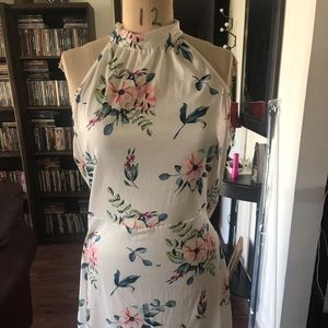 halter style summer dresses